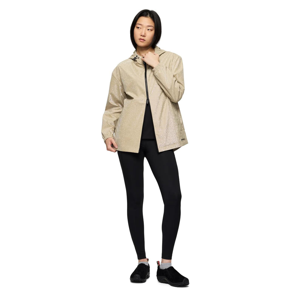 Rani Metallic Raincoat - Outerwear | Merrell Discount