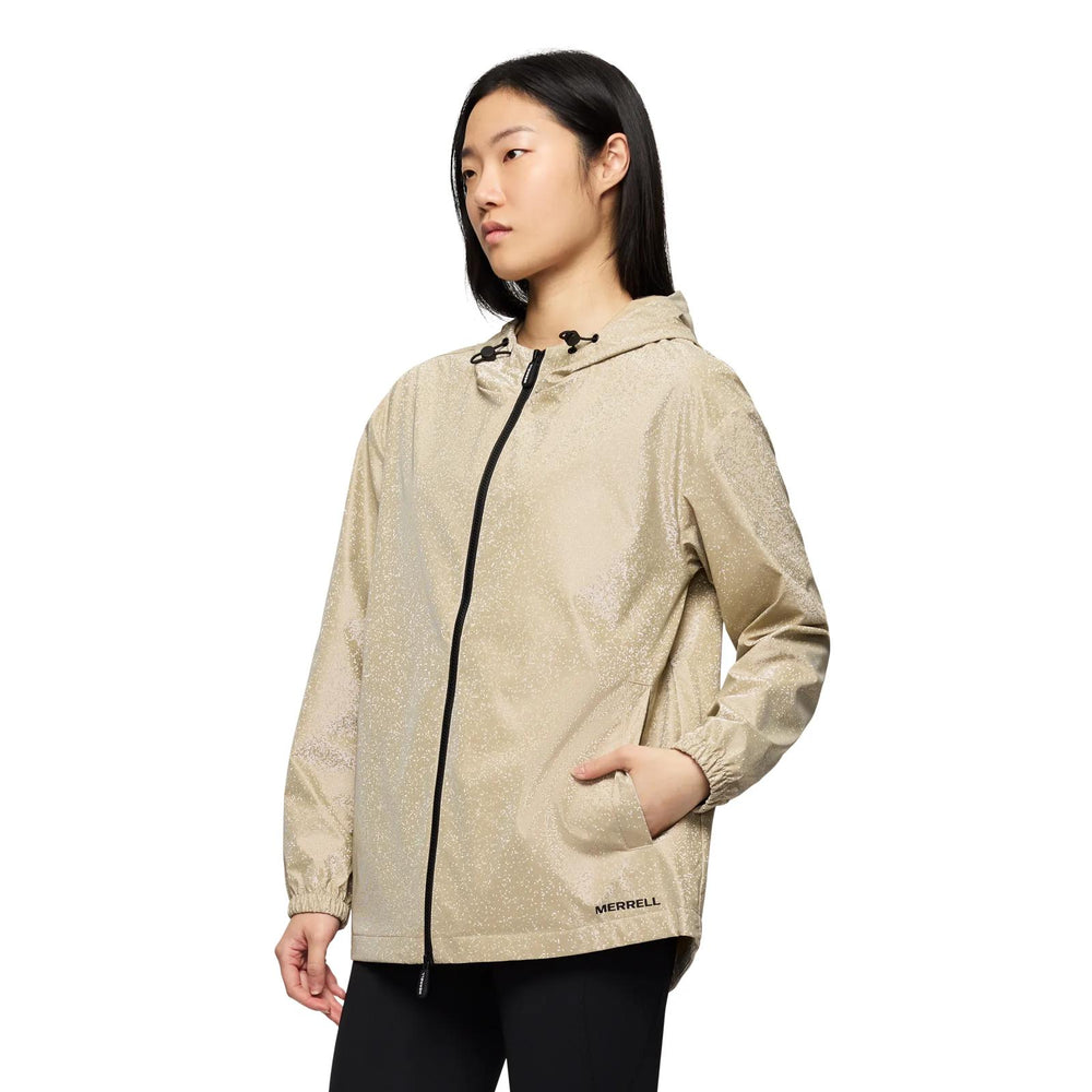 Rani Metallic Raincoat - Outerwear | Merrell Discount