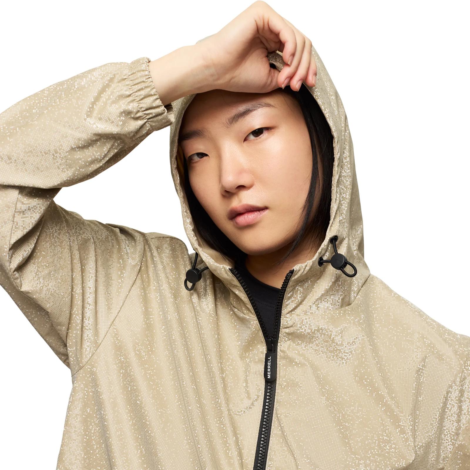 Rani Metallic Raincoat - Outerwear | Merrell Discount