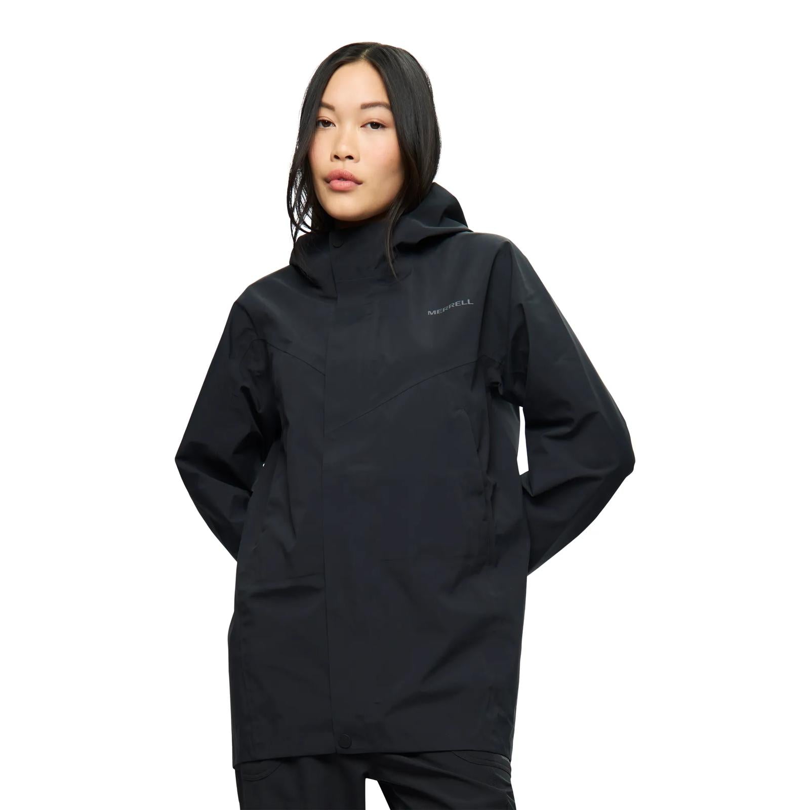 Sadia Seam-Sealed Raincoat - Outerwear | Merrell Onsale