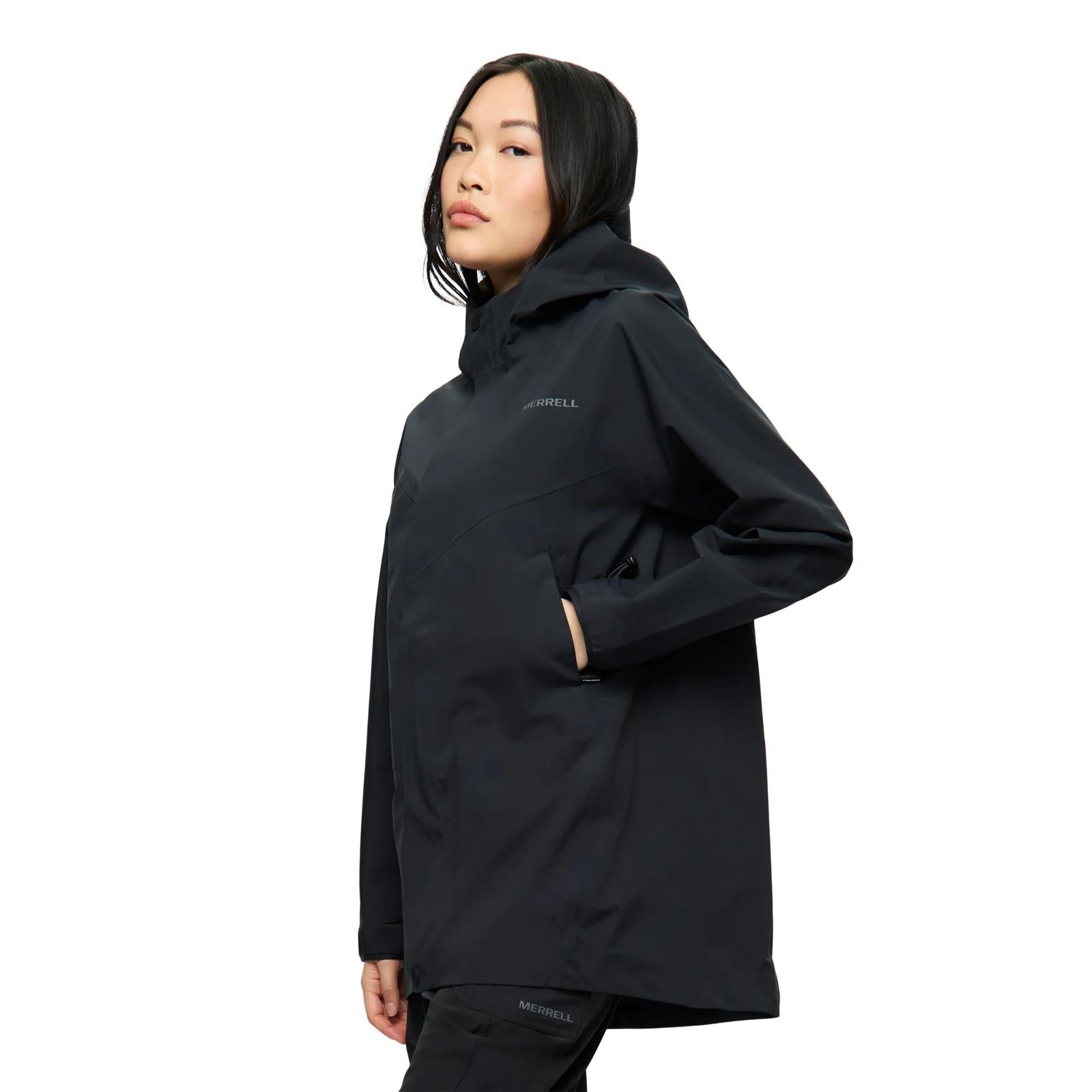 Sadia Seam-Sealed Raincoat - Outerwear | Merrell Onsale