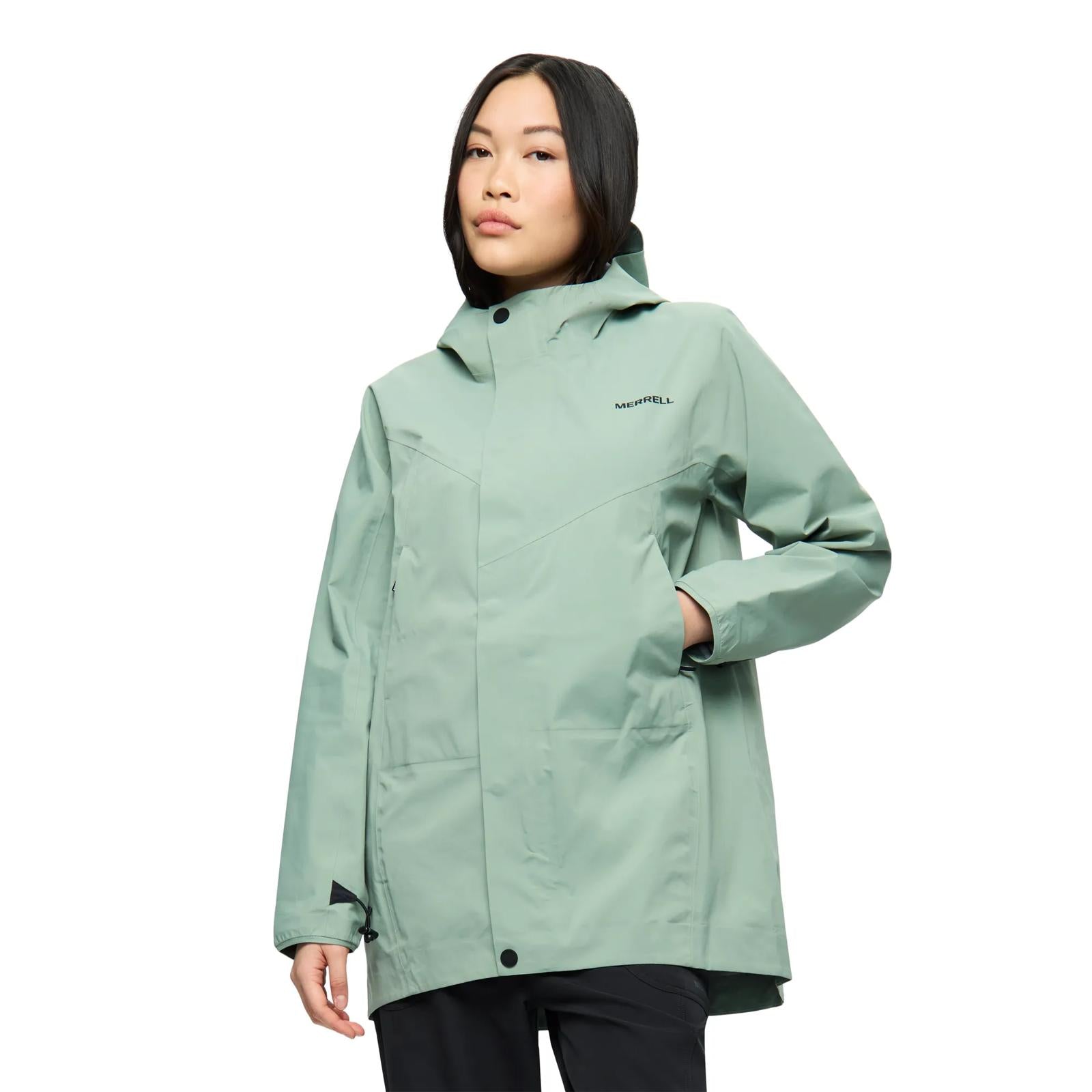 Sadia Seam-Sealed Raincoat - Outerwear | Merrell On Sale