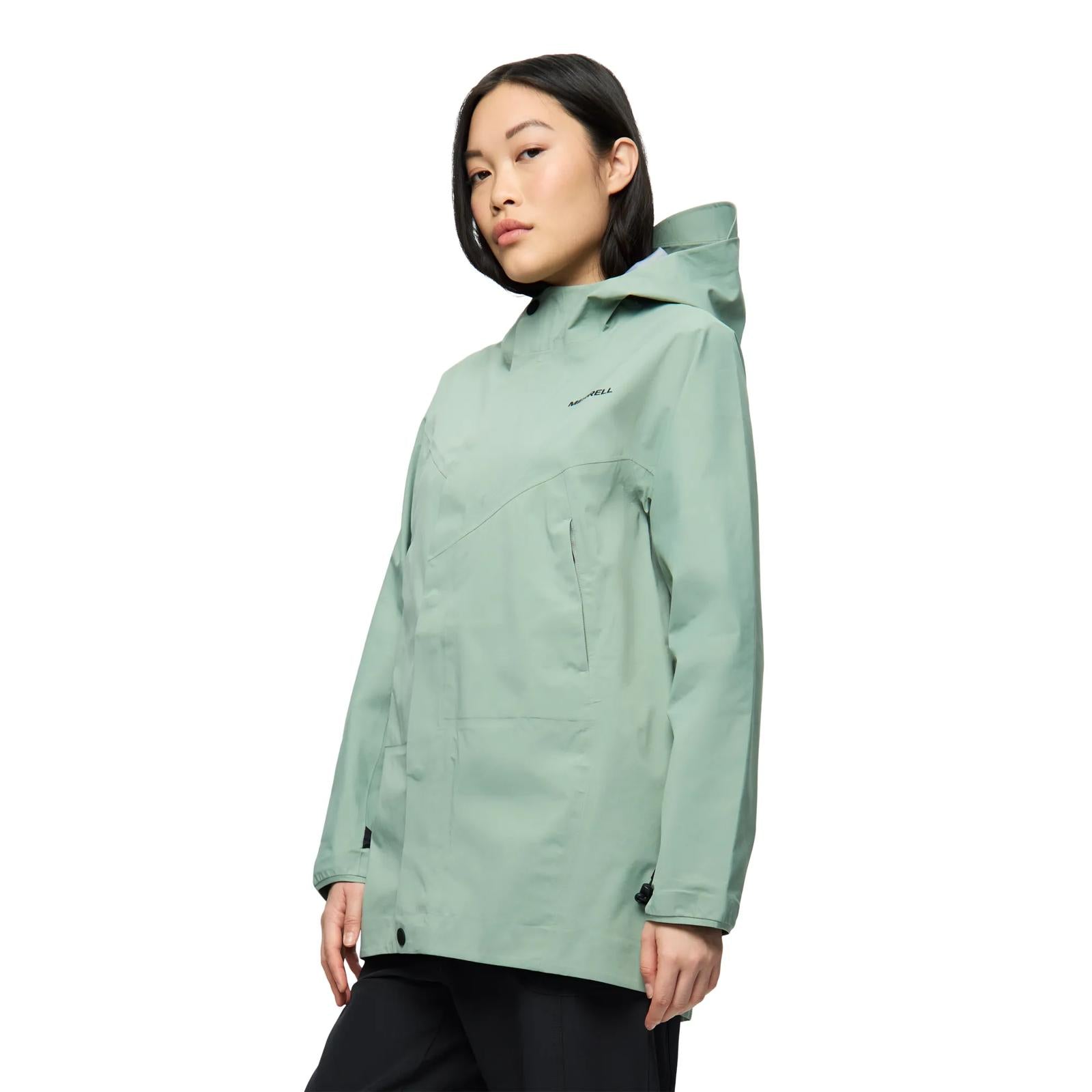 Sadia Seam-Sealed Raincoat - Outerwear | Merrell On Sale