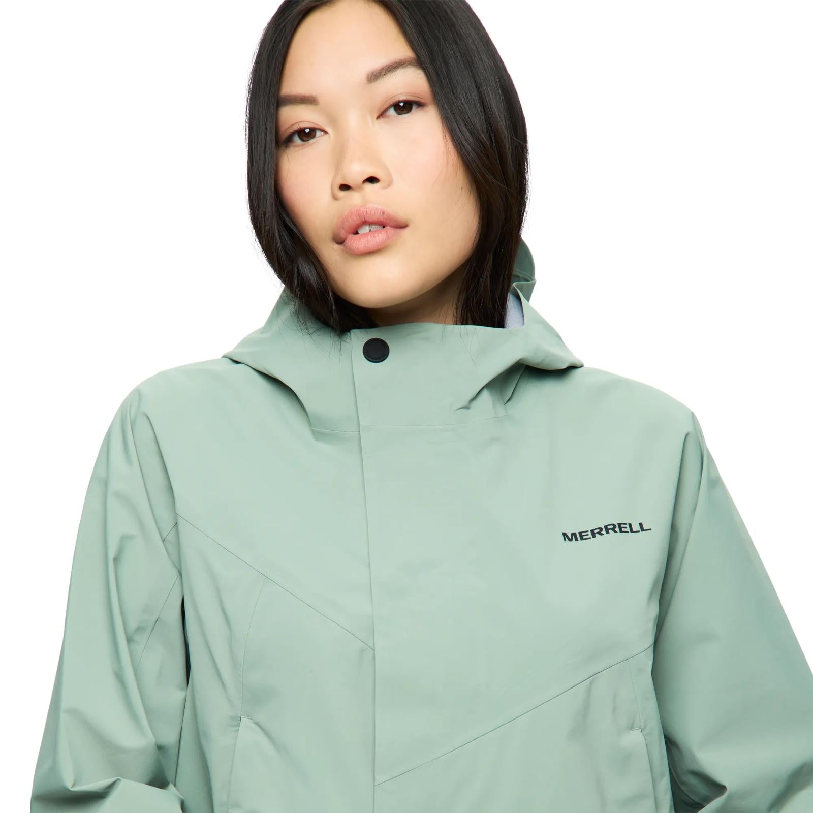 Sadia Seam-Sealed Raincoat - Outerwear | Merrell On Sale