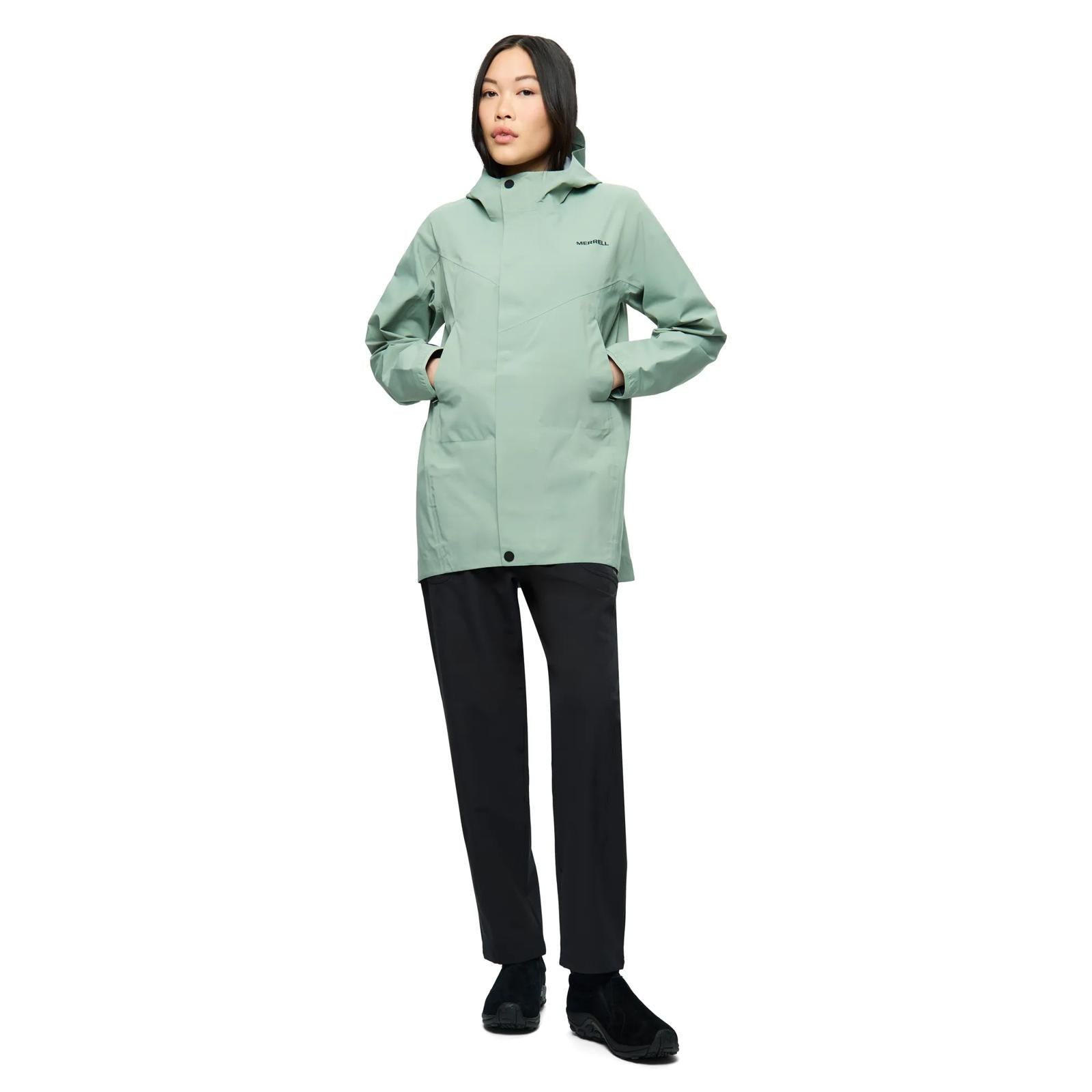 Sadia Seam-Sealed Raincoat - Outerwear | Merrell On Sale