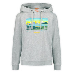 Await Adventure Semi-Cropped Graphic Hoody - Tops | Merrell