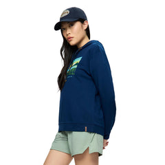 Await Adventure Semi-Cropped Graphic Hoody - Tops | Merrell Discount