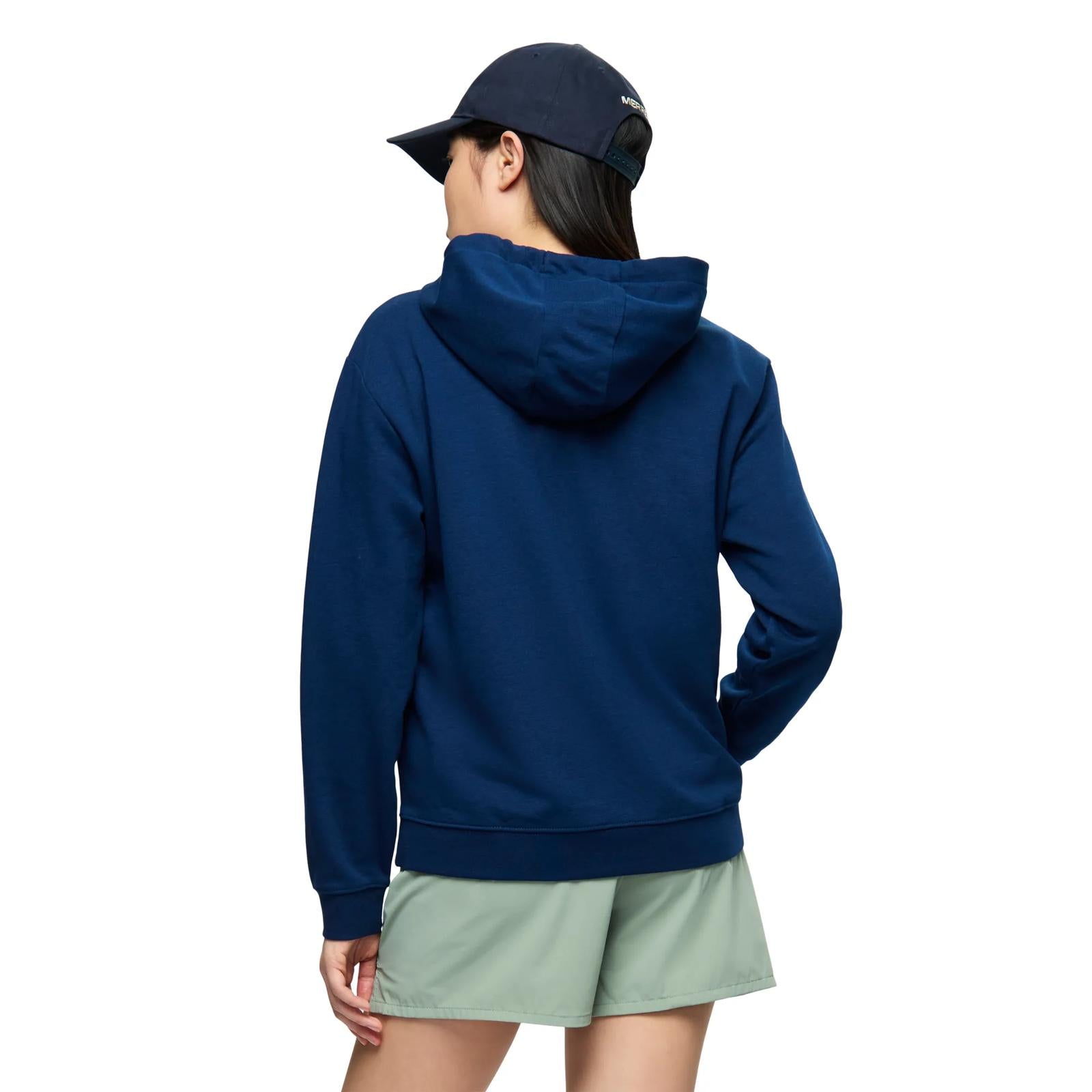Await Adventure Semi-Cropped Graphic Hoody - Tops | Merrell Discount