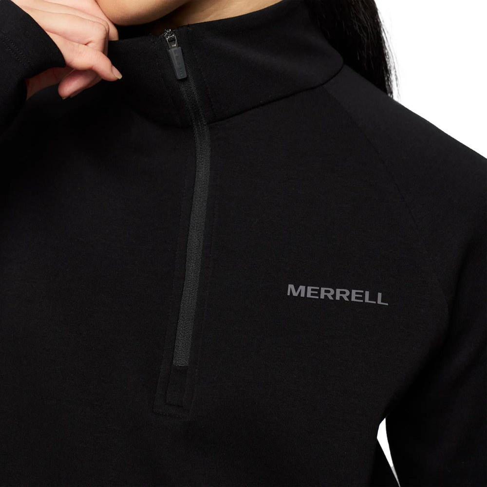 Riley Quarter Zip Mid Layer - Tops | Merrell For Sale