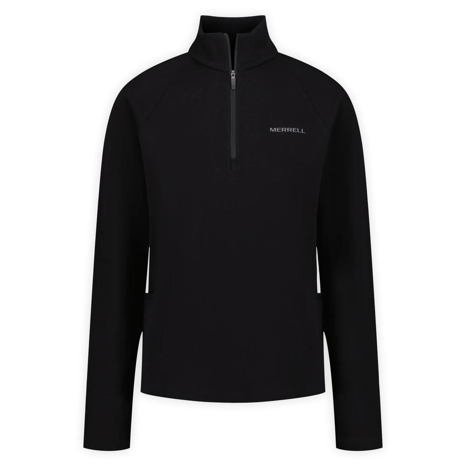 Riley Quarter Zip Mid Layer - Tops | Merrell For Sale