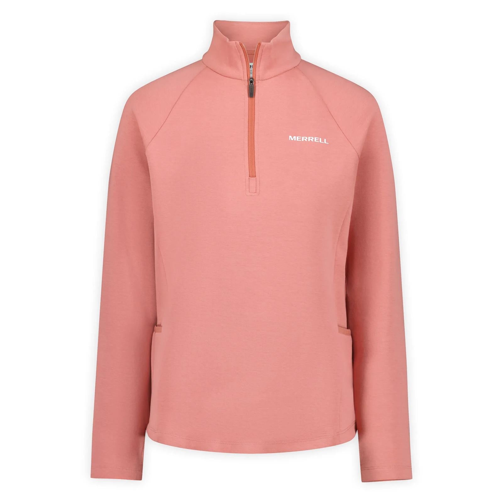 Riley Quarter Zip Mid Layer - Tops | Merrell