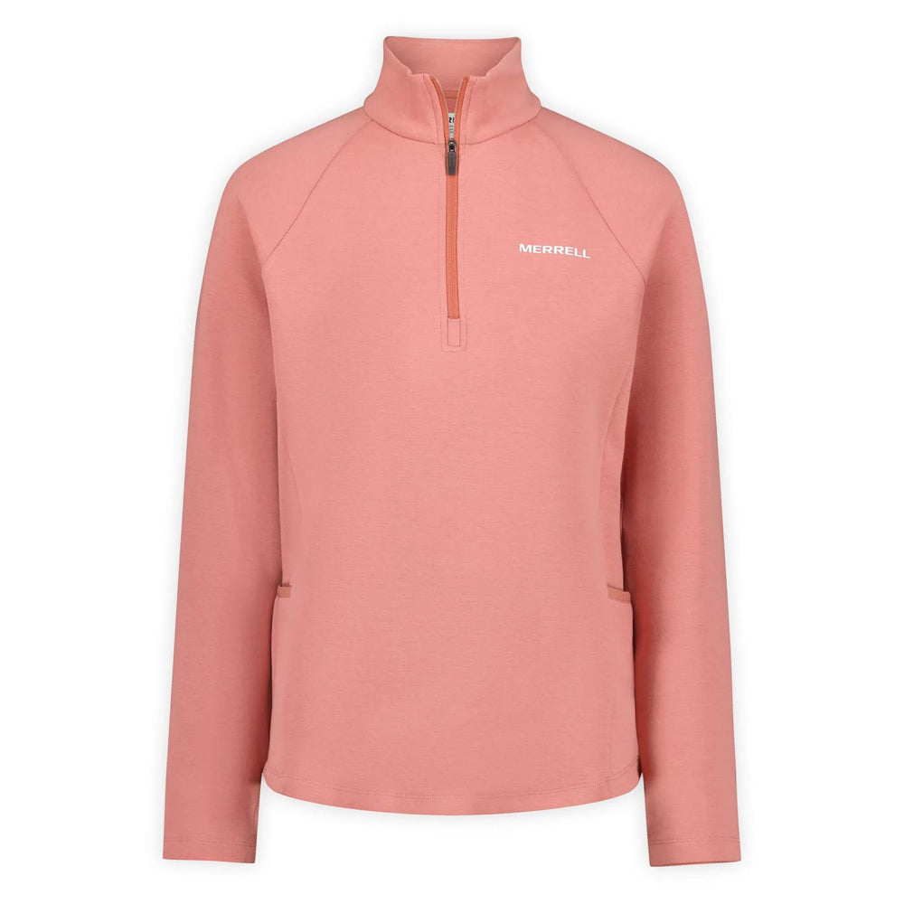 Riley Quarter Zip Mid Layer - Tops | Merrell