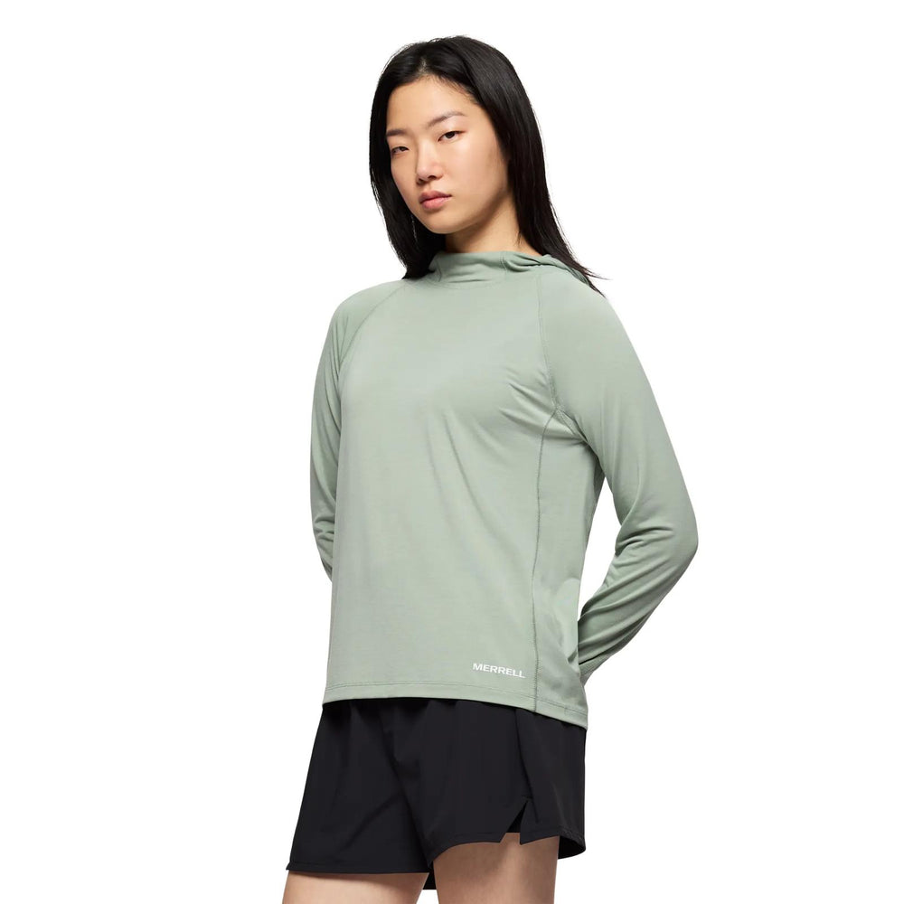 Eliza Tencel Sun Hoody - Tops | Merrell Discount