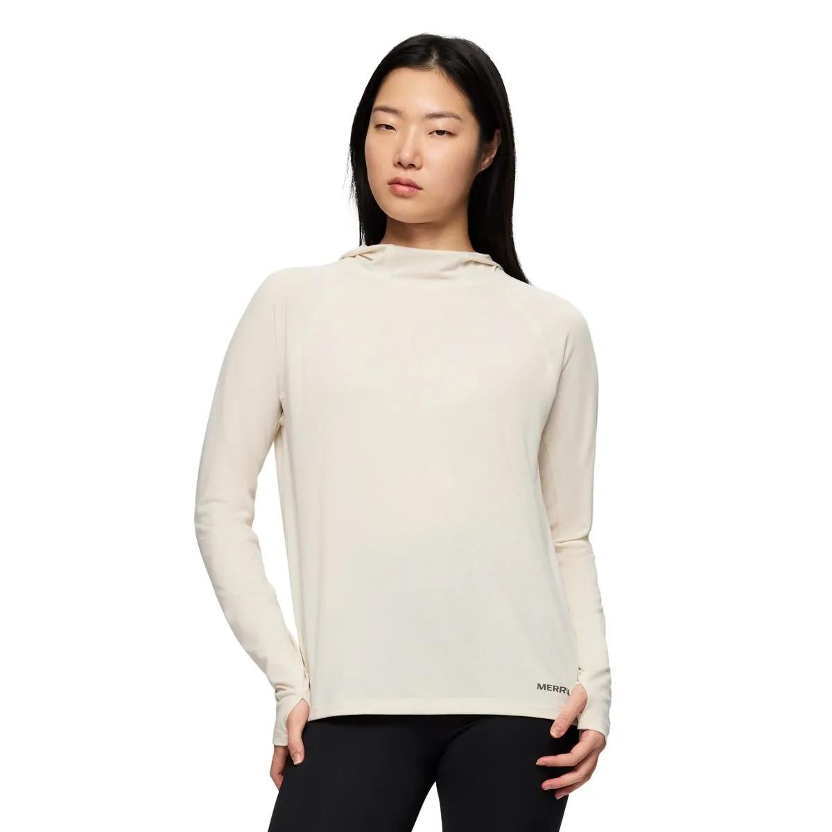 Eliza Tencel Sun Hoody - Tops | Merrell Onsale