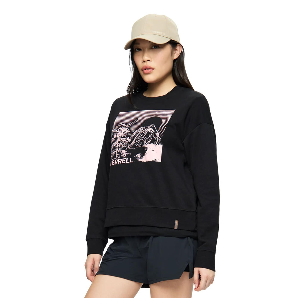 Serenity Graphic Crew - Tops | Merrell For Sale