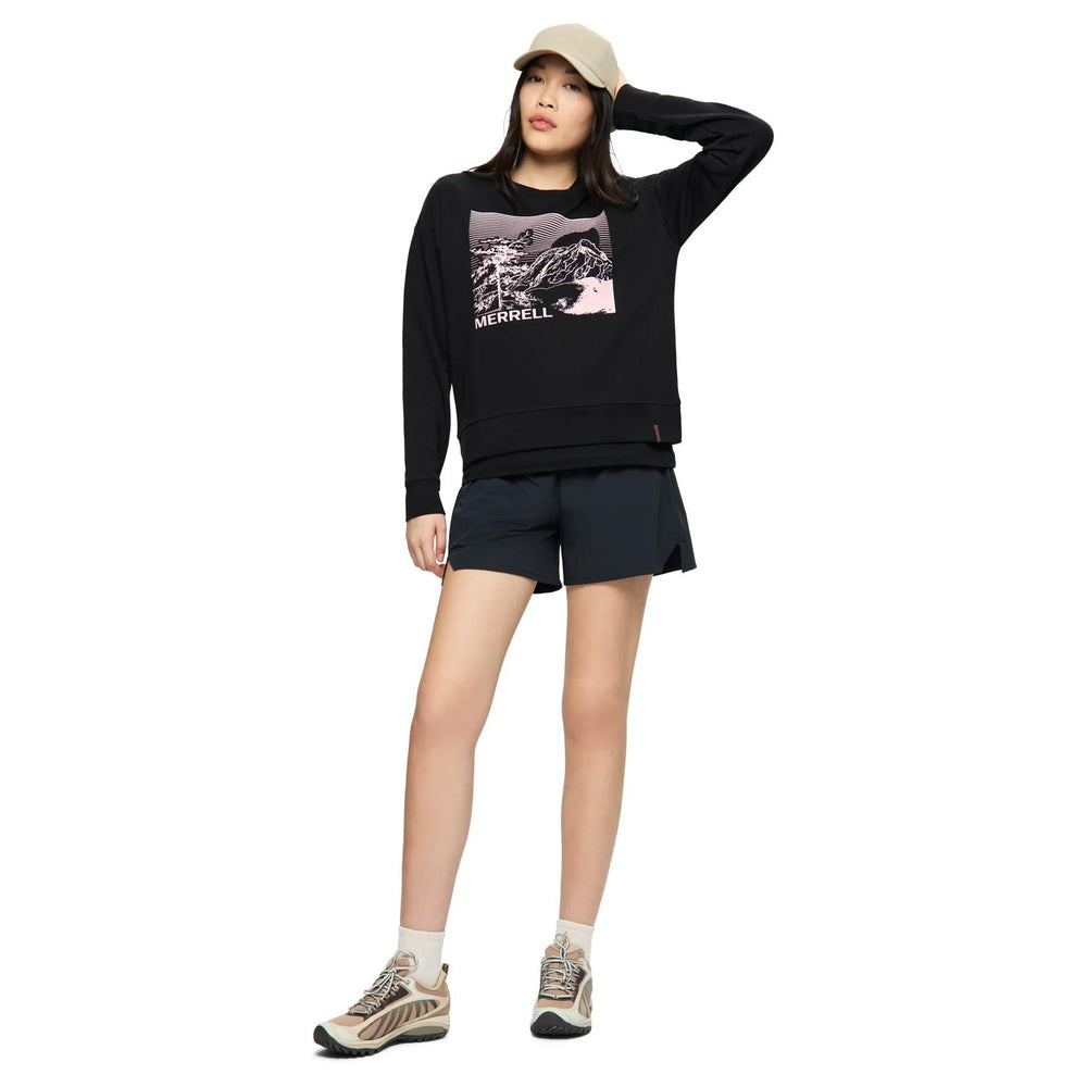 Serenity Graphic Crew - Tops | Merrell For Sale