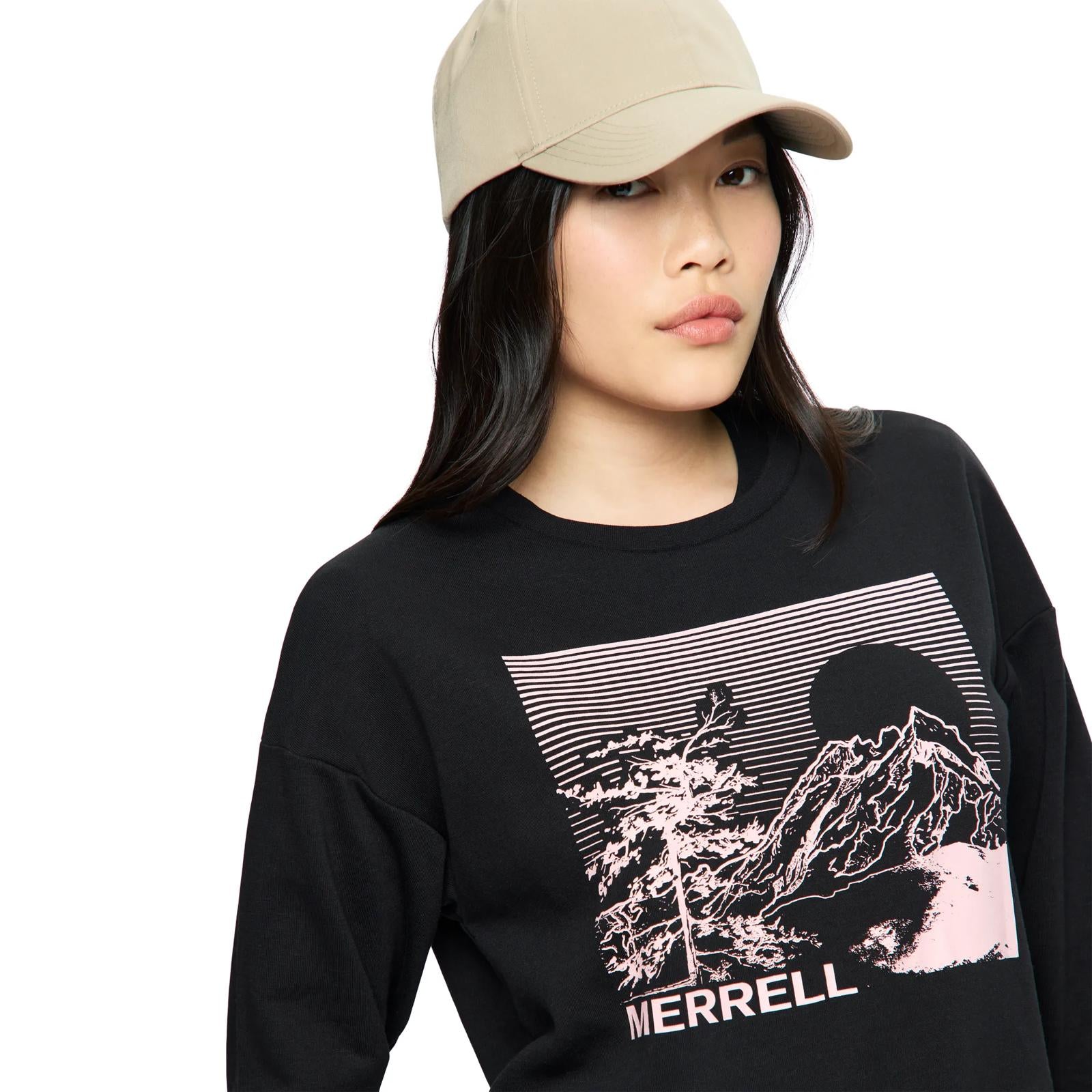 Serenity Graphic Crew - Tops | Merrell For Sale