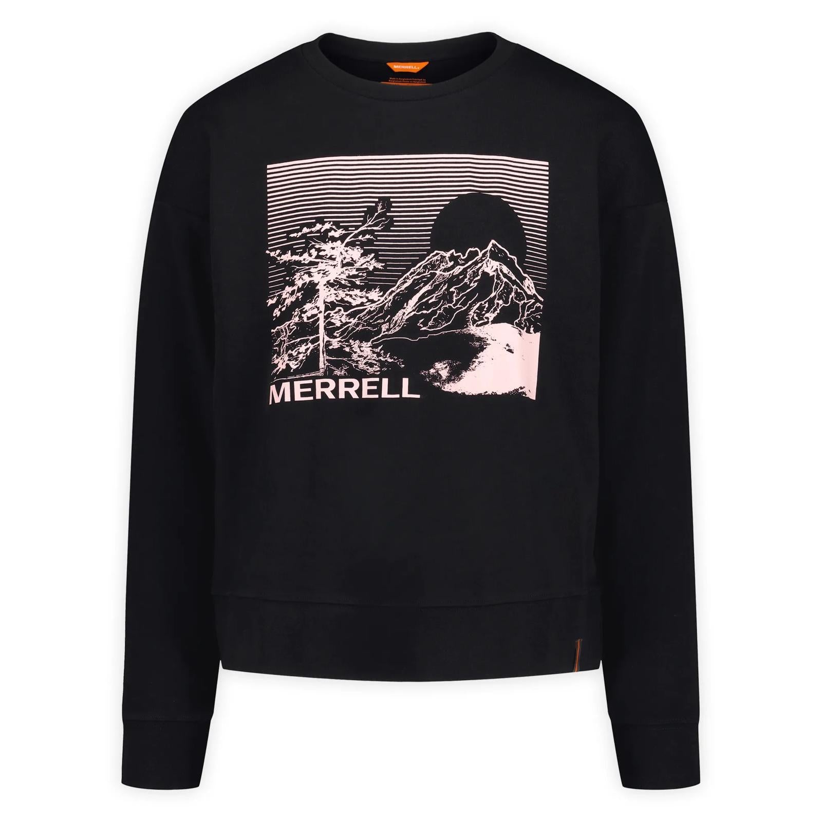 Serenity Graphic Crew - Tops | Merrell For Sale