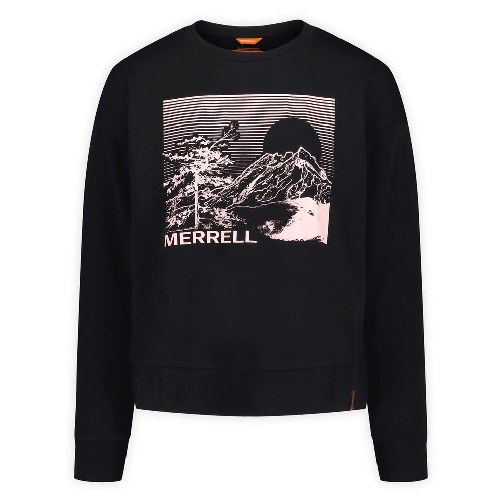 Serenity Graphic Crew - Tops | Merrell For Sale