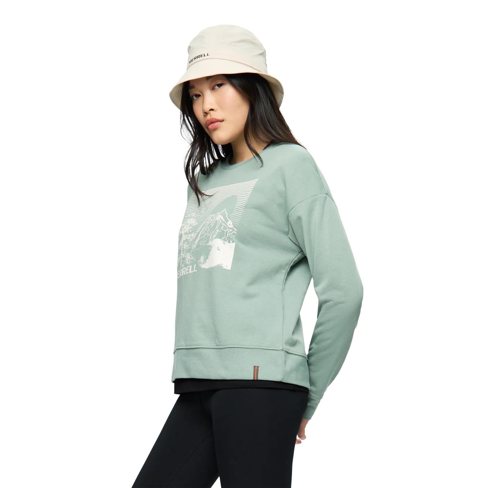 Serenity Graphic Crew - Tops | Merrell