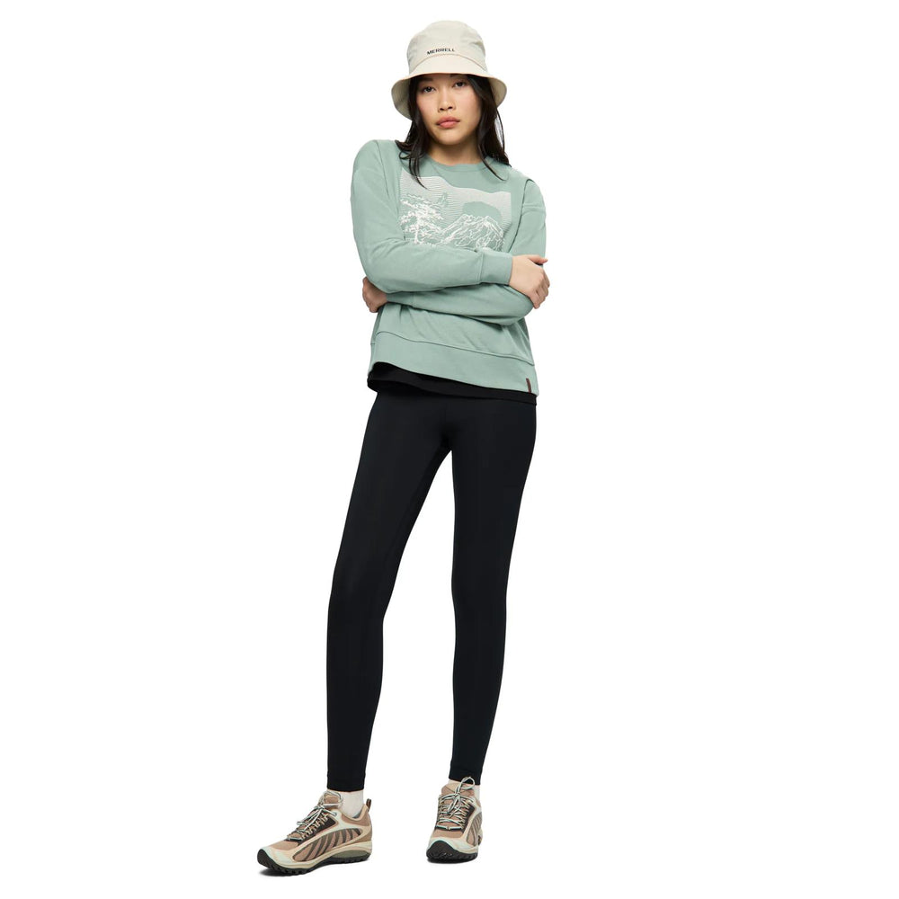 Serenity Graphic Crew - Tops | Merrell