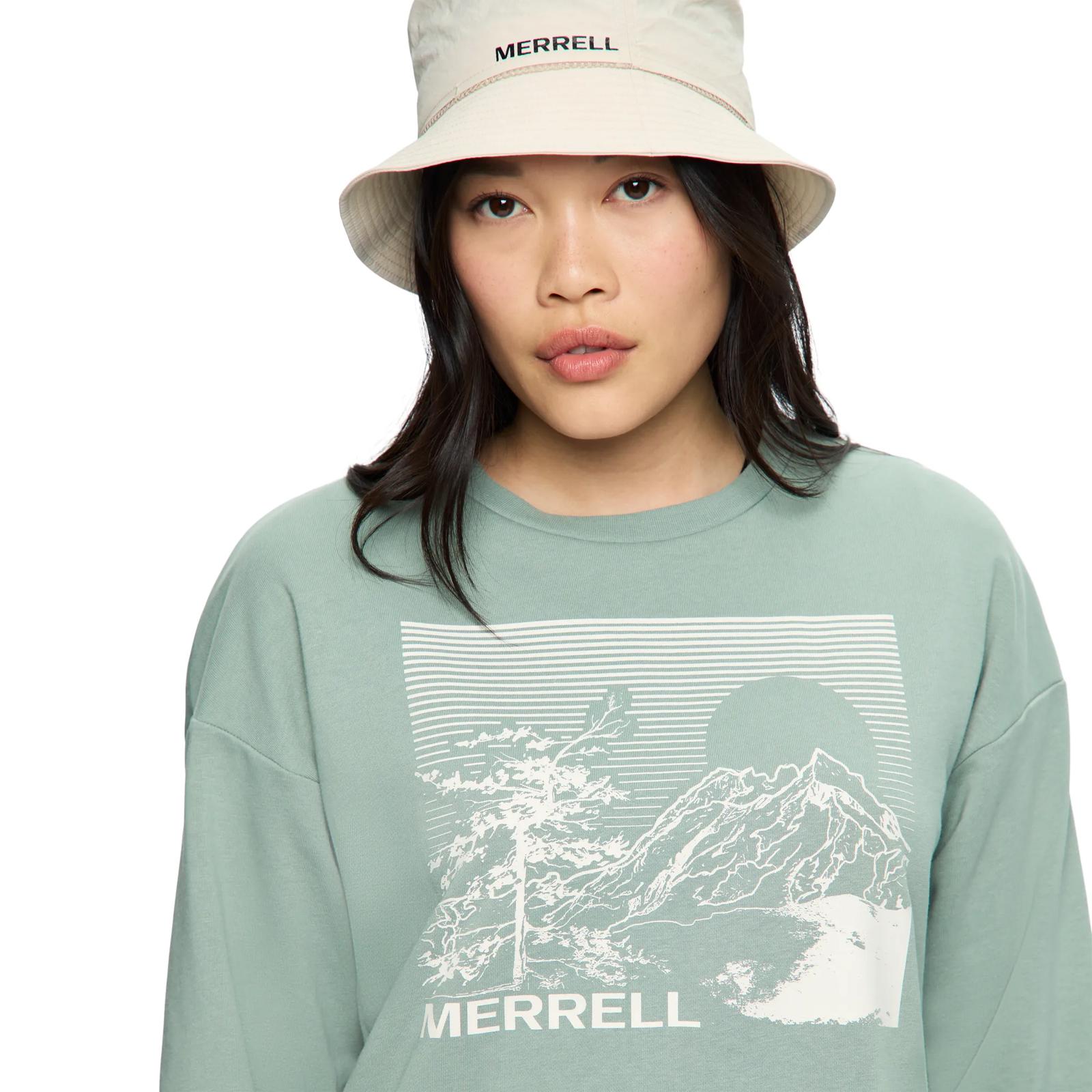 Serenity Graphic Crew - Tops | Merrell