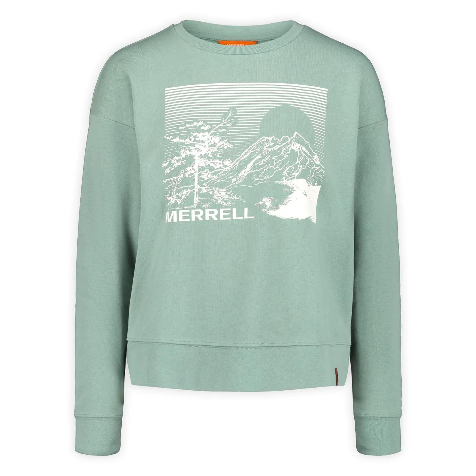 Serenity Graphic Crew - Tops | Merrell