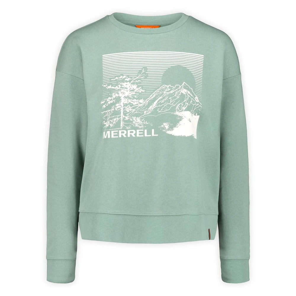 Serenity Graphic Crew - Tops | Merrell