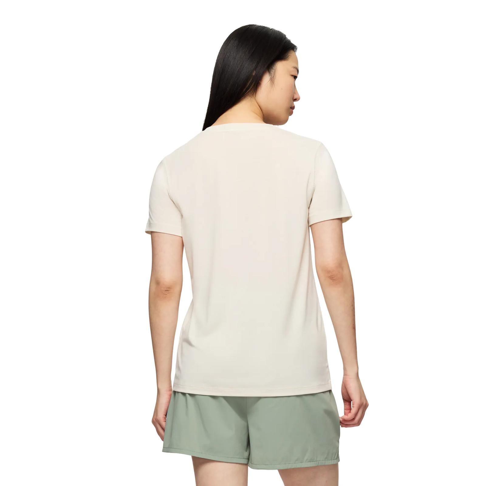 Viva Tencel V-Neck Tee - Tops | Merrell Discount