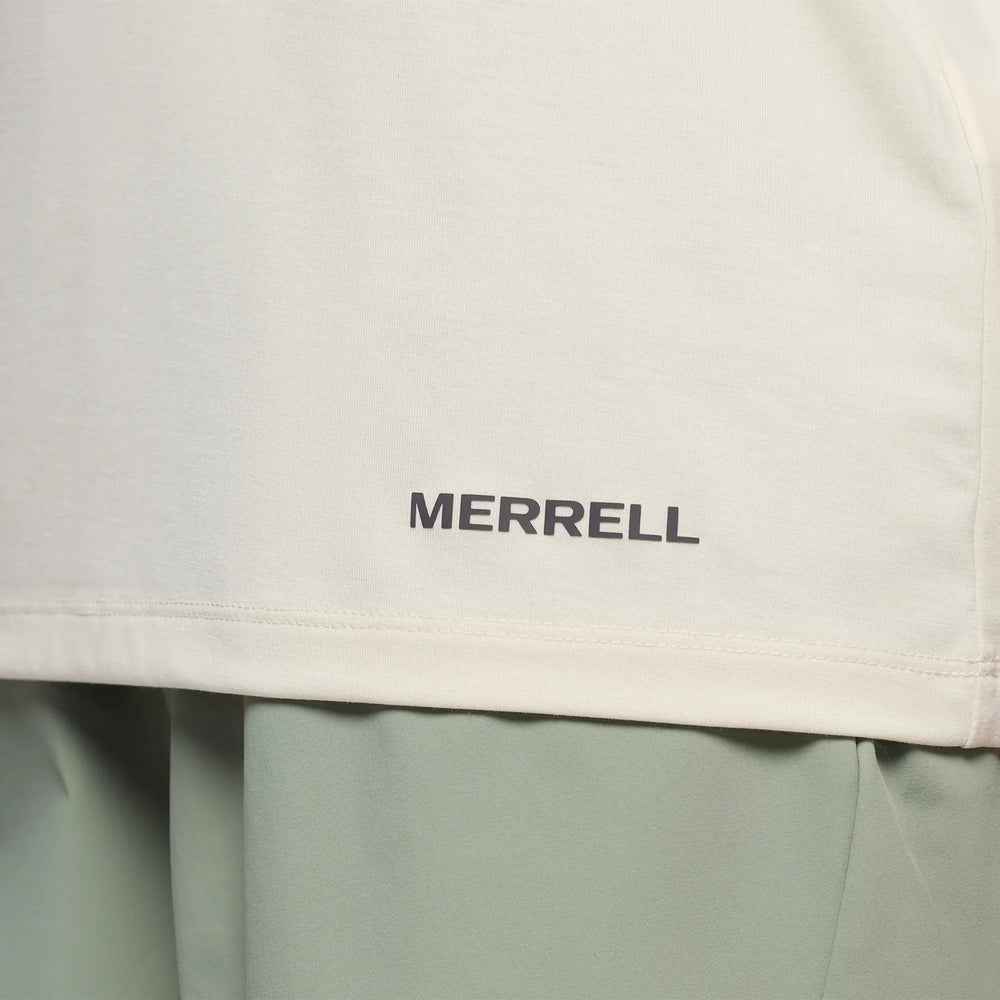 Viva Tencel V-Neck Tee - Tops | Merrell Discount