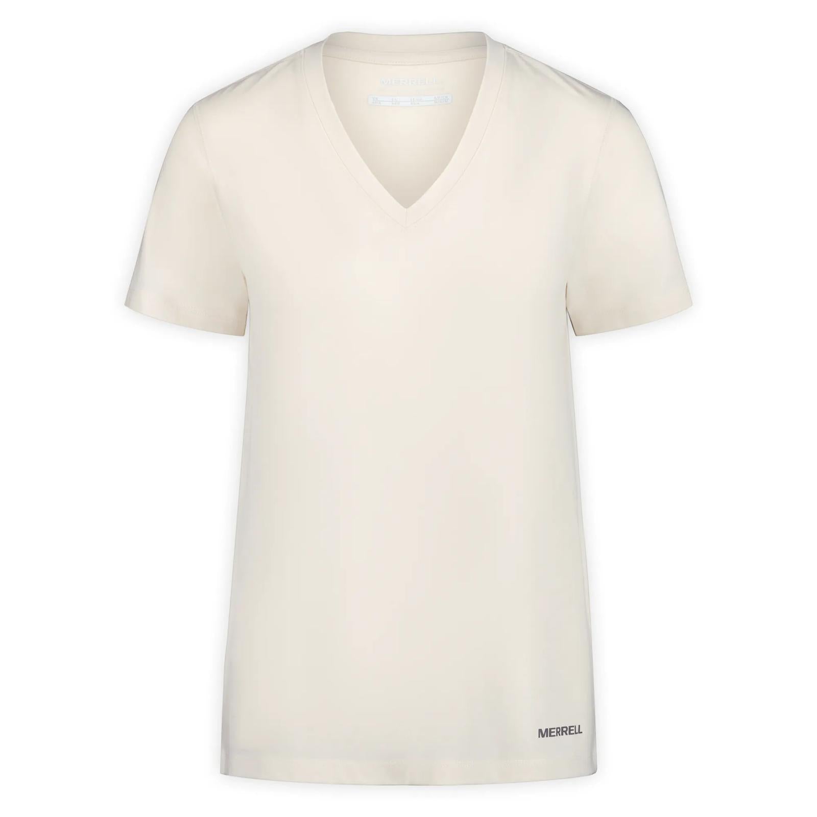 Viva Tencel V-Neck Tee - Tops | Merrell Discount