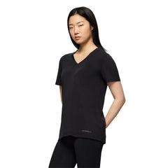 Viva Tencel V-Neck Tee - Tops | Merrell Onsale