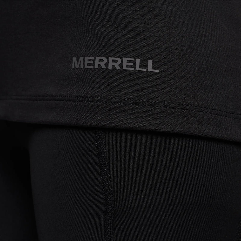 Viva Tencel V-Neck Tee - Tops | Merrell Onsale