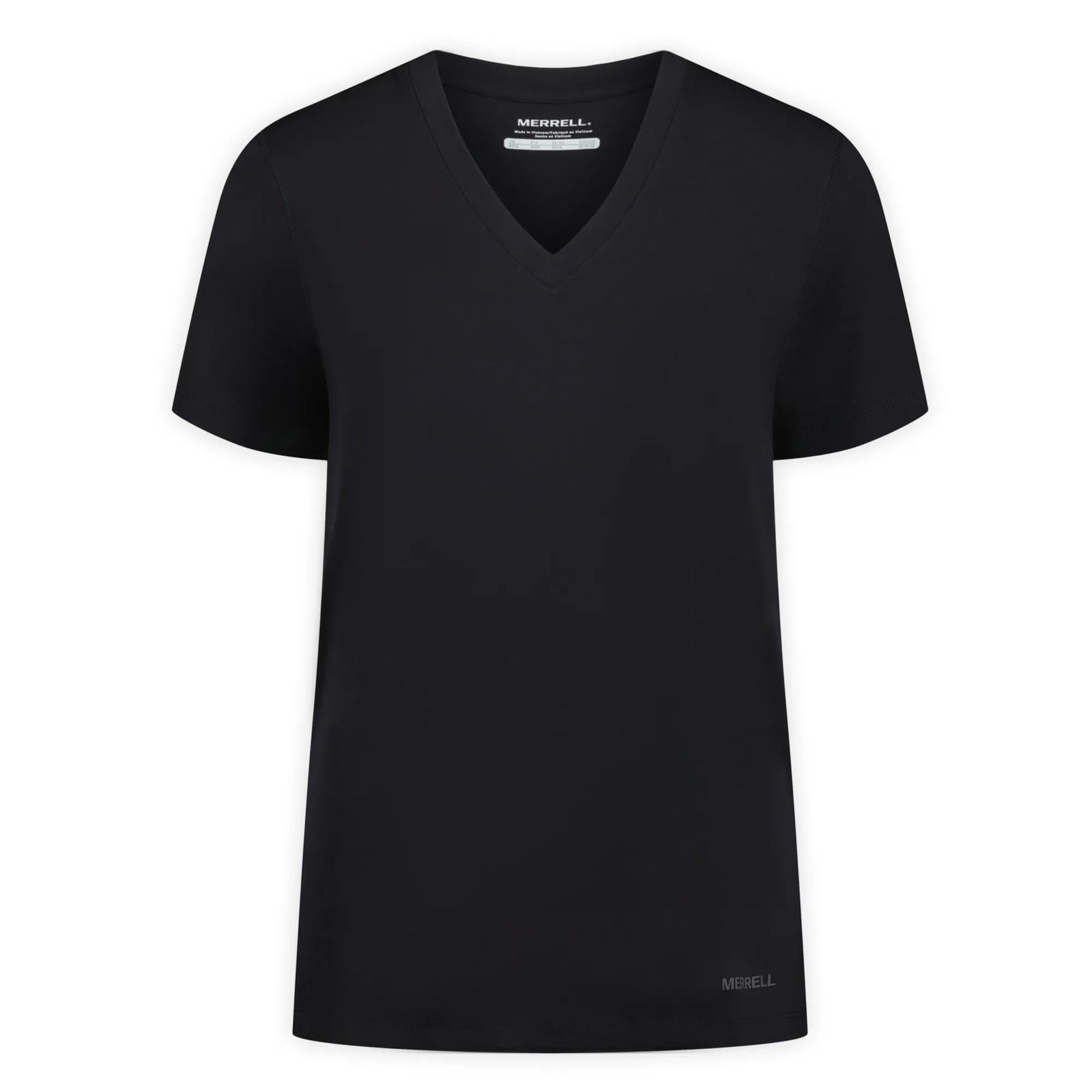 Viva Tencel V-Neck Tee - Tops | Merrell Onsale