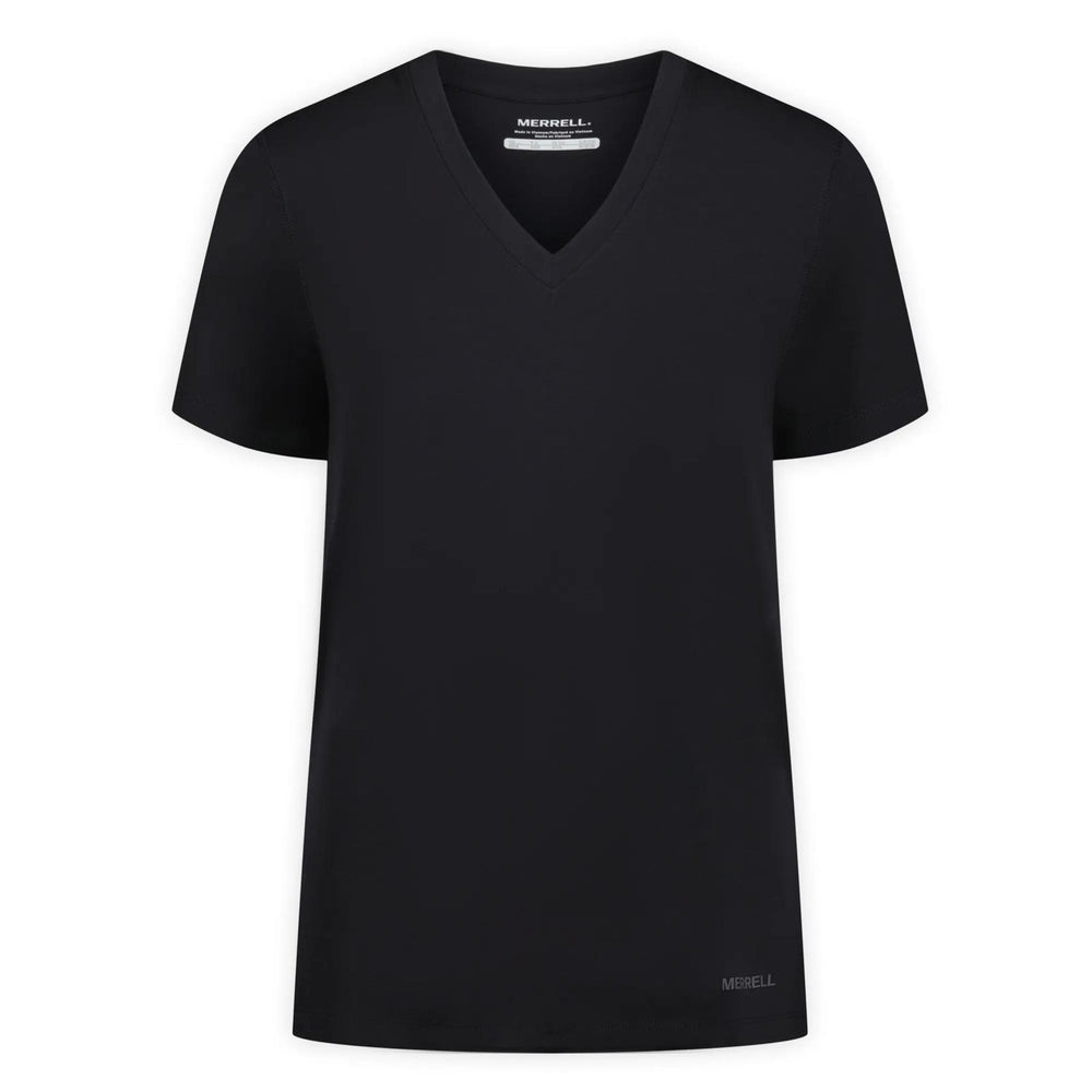 Viva Tencel V-Neck Tee - Tops | Merrell Onsale