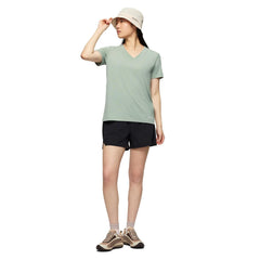 Viva Tencel V-Neck Tee - Tops | Merrell On Sale