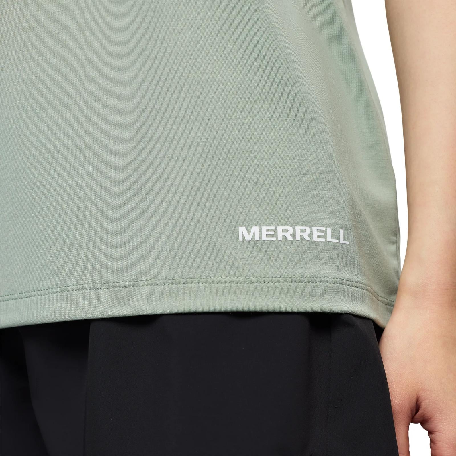 Viva Tencel V-Neck Tee - Tops | Merrell On Sale