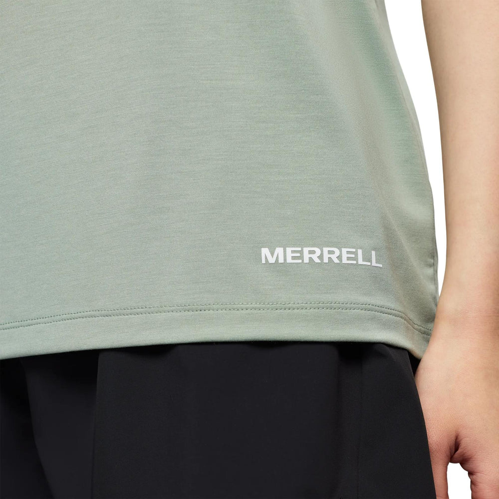 Viva Tencel V-Neck Tee - Tops | Merrell On Sale