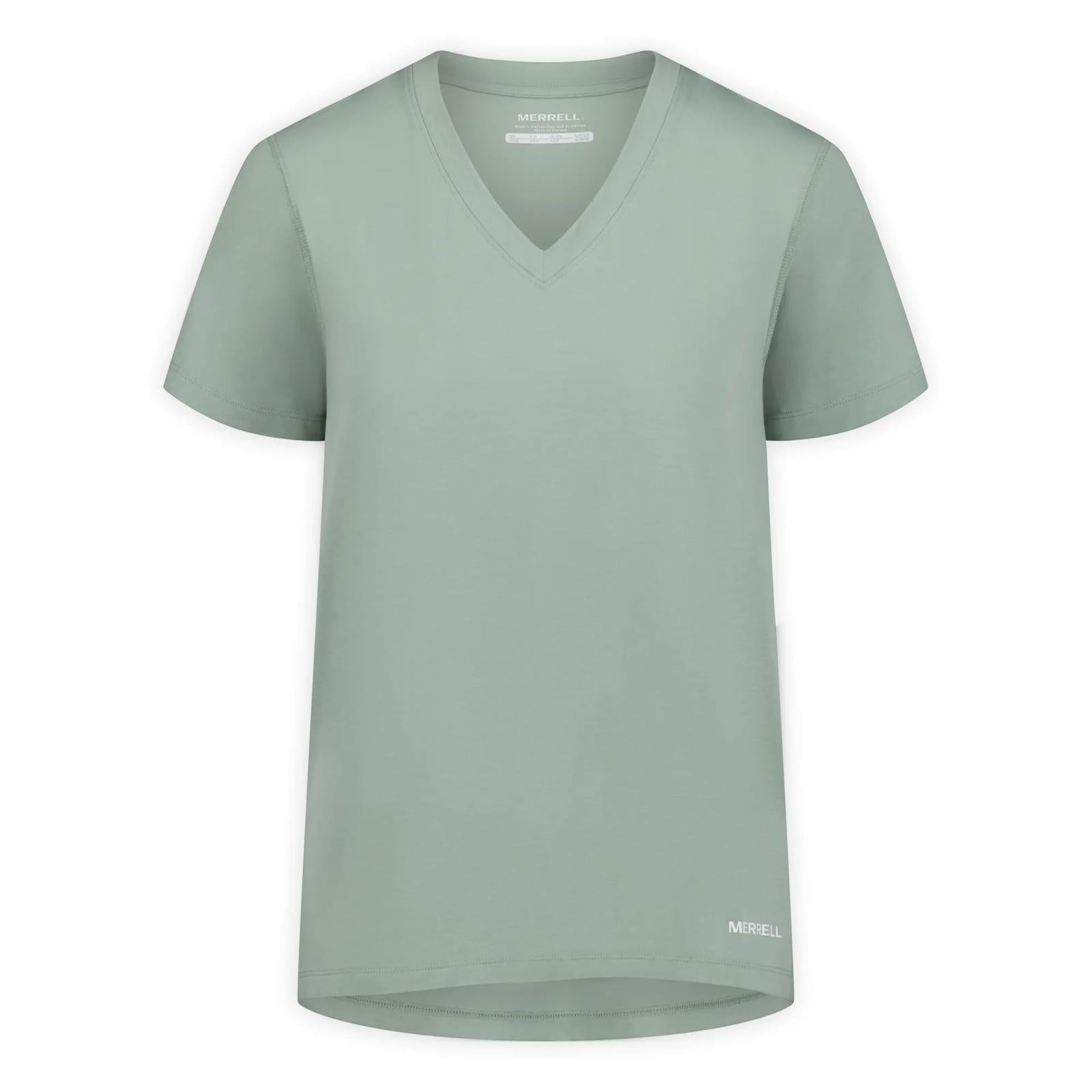 Viva Tencel V-Neck Tee - Tops | Merrell On Sale