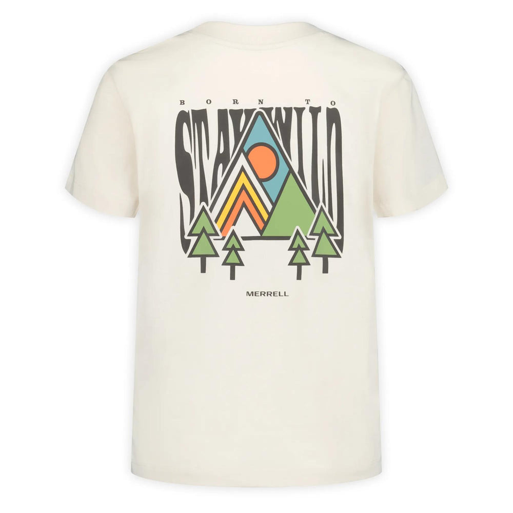 Stay Wild Graphic Tee - Tops | Merrell For Sale