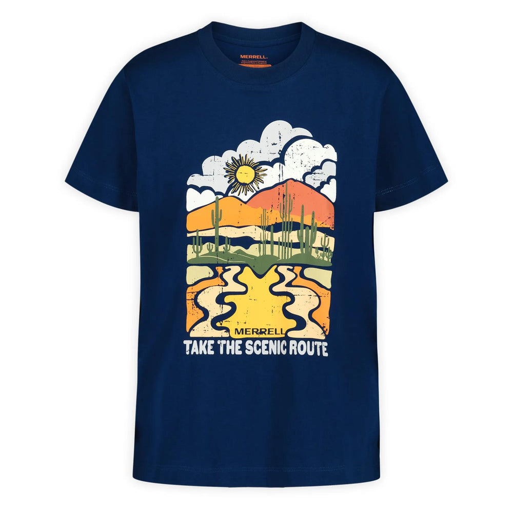Scenic Route Graphic Tee - Tops | Merrell