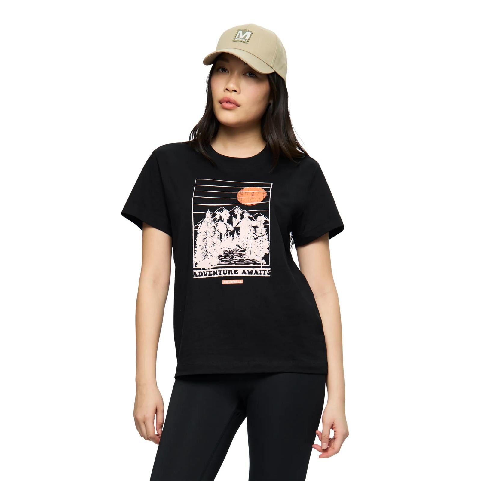 Retro Adventure Graphic Tee - Tops | Merrell Discount