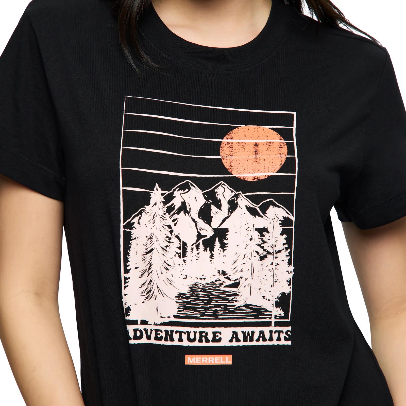 Retro Adventure Graphic Tee - Tops | Merrell Discount