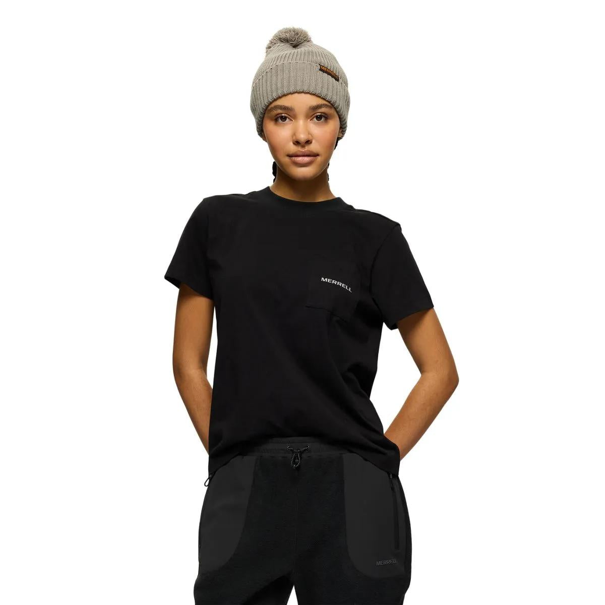 Relaxed Cotton Short Sleeve Tee - Shop All Clothing | Merrell Onsale
