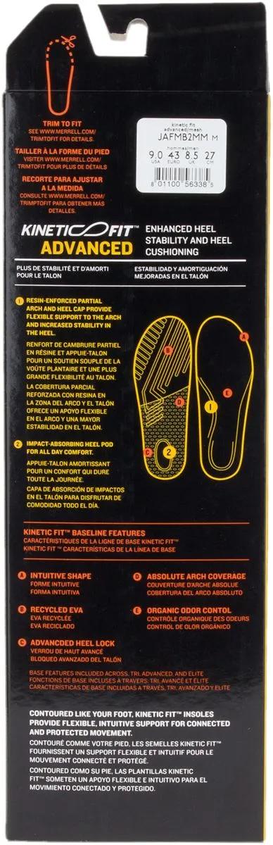 Kinetic Fit™ Advanced Footbed Wide Width - Insoles | Merrell For Sale