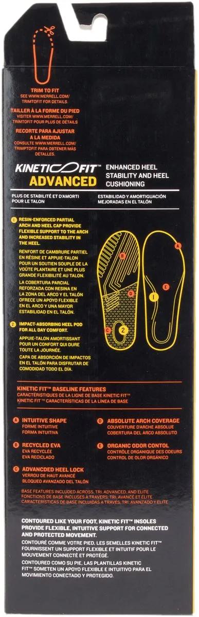 Kinetic Fit™ Advanced Footbed - Insoles | Merrell Discount
