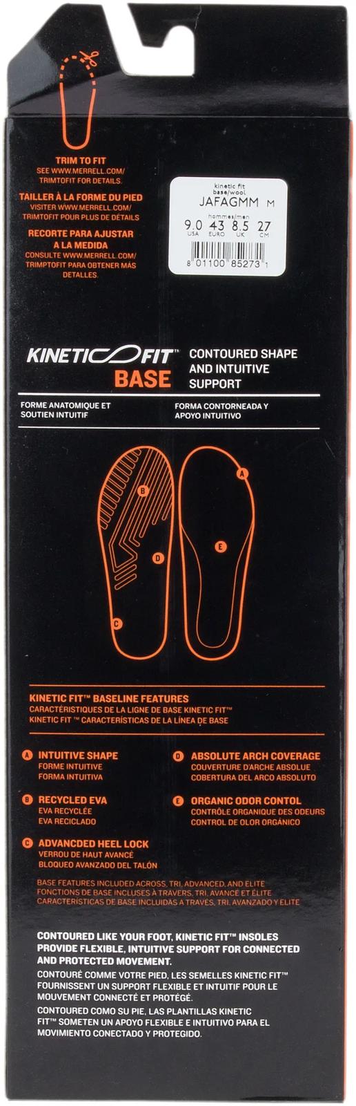 Kinetic Fit™ Base Wide Width - Insoles | Merrell Onsale