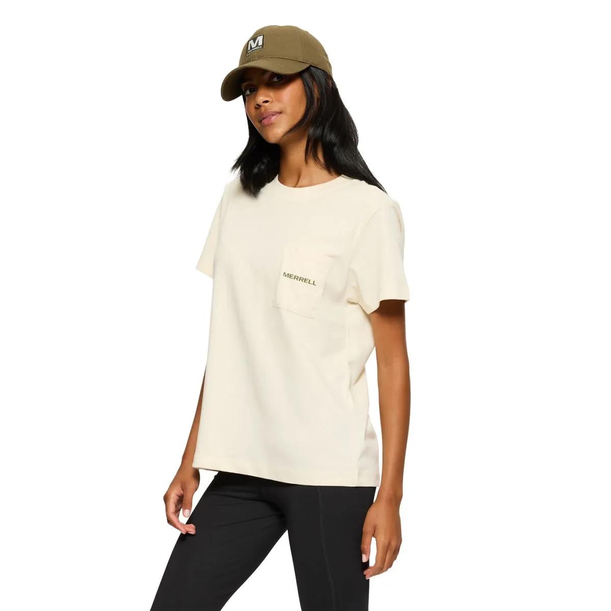 Relaxed Cotton Short Sleeve Tee - Shop All Clothing | Merrell
