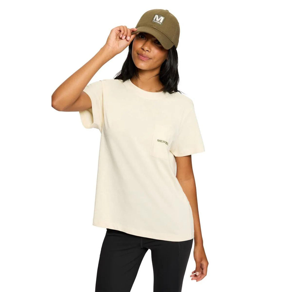 Relaxed Cotton Short Sleeve Tee - Shop All Clothing | Merrell