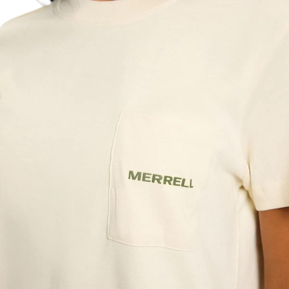 Relaxed Cotton Short Sleeve Tee - Shop All Clothing | Merrell